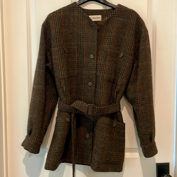 Calvin Klein Jackets & Blazers - Calvin Klein Tweed jacket